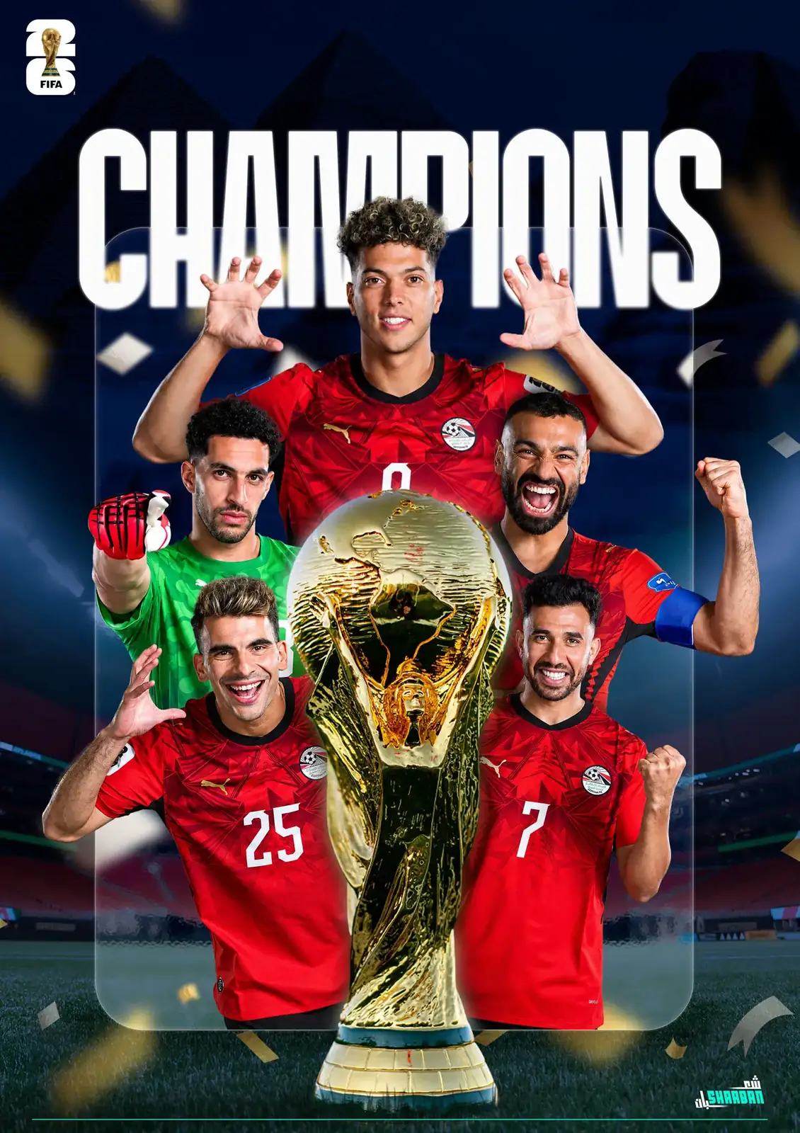Egypt: Champions, image 1